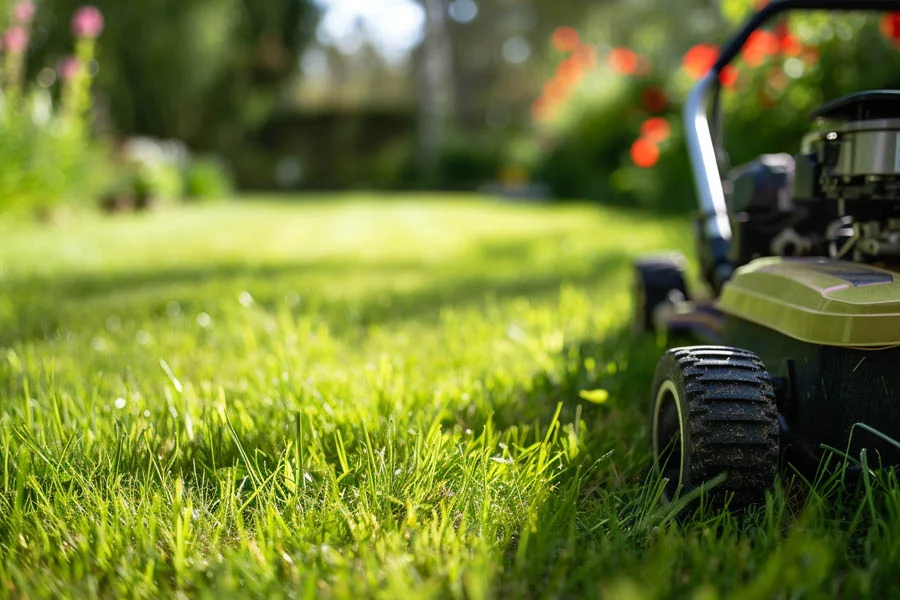 brushless lawn mower