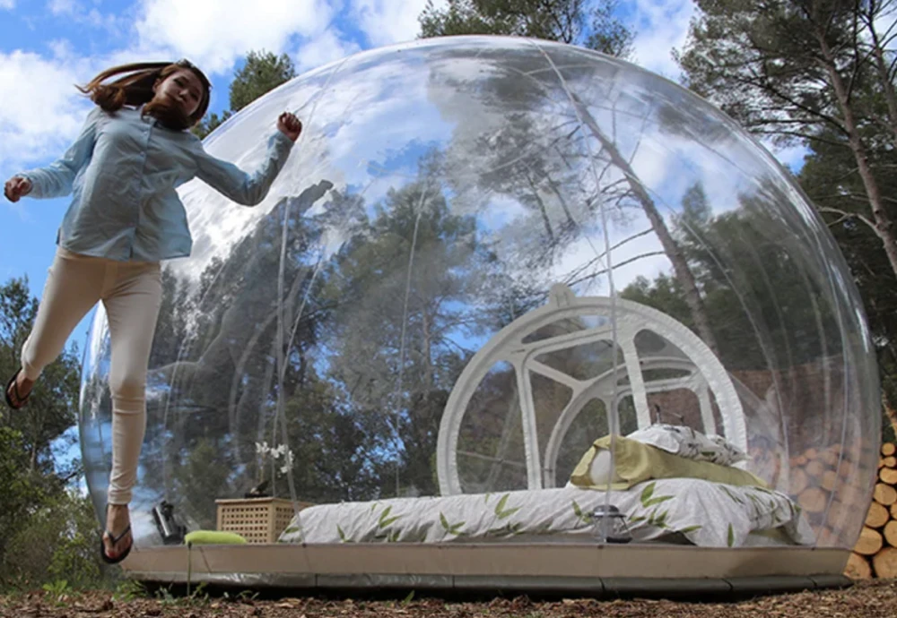 where to buy transparent bubble tent