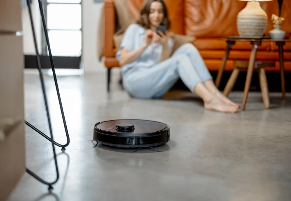 best suction robot vacuum cleaner