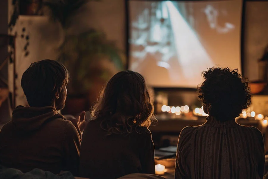 at home projector