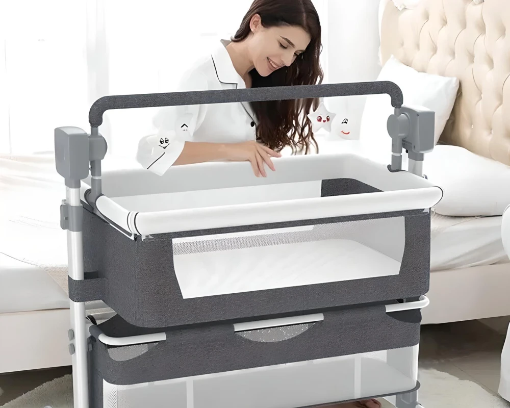 best bassinet rocking